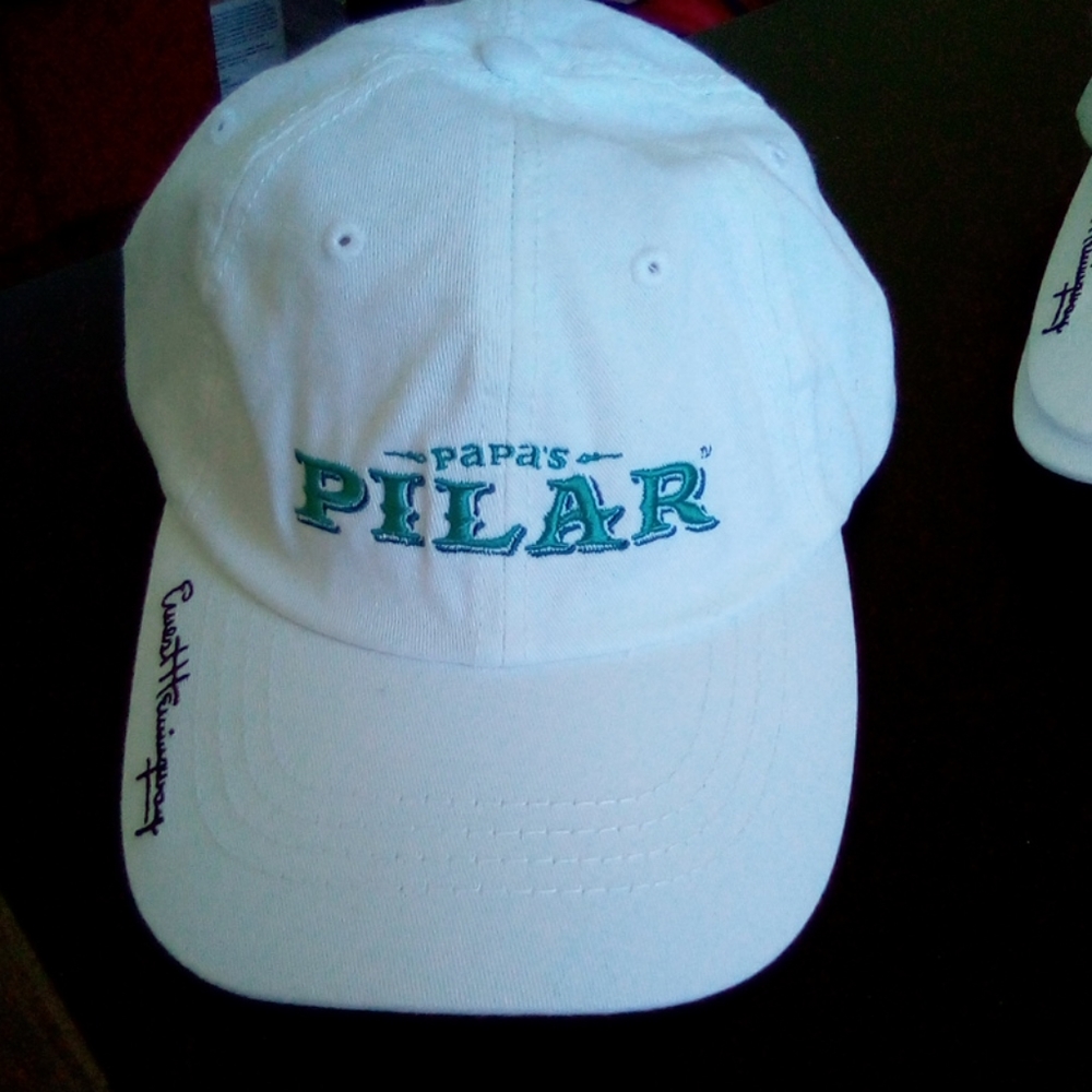 White cap, Papa's Pilar rum